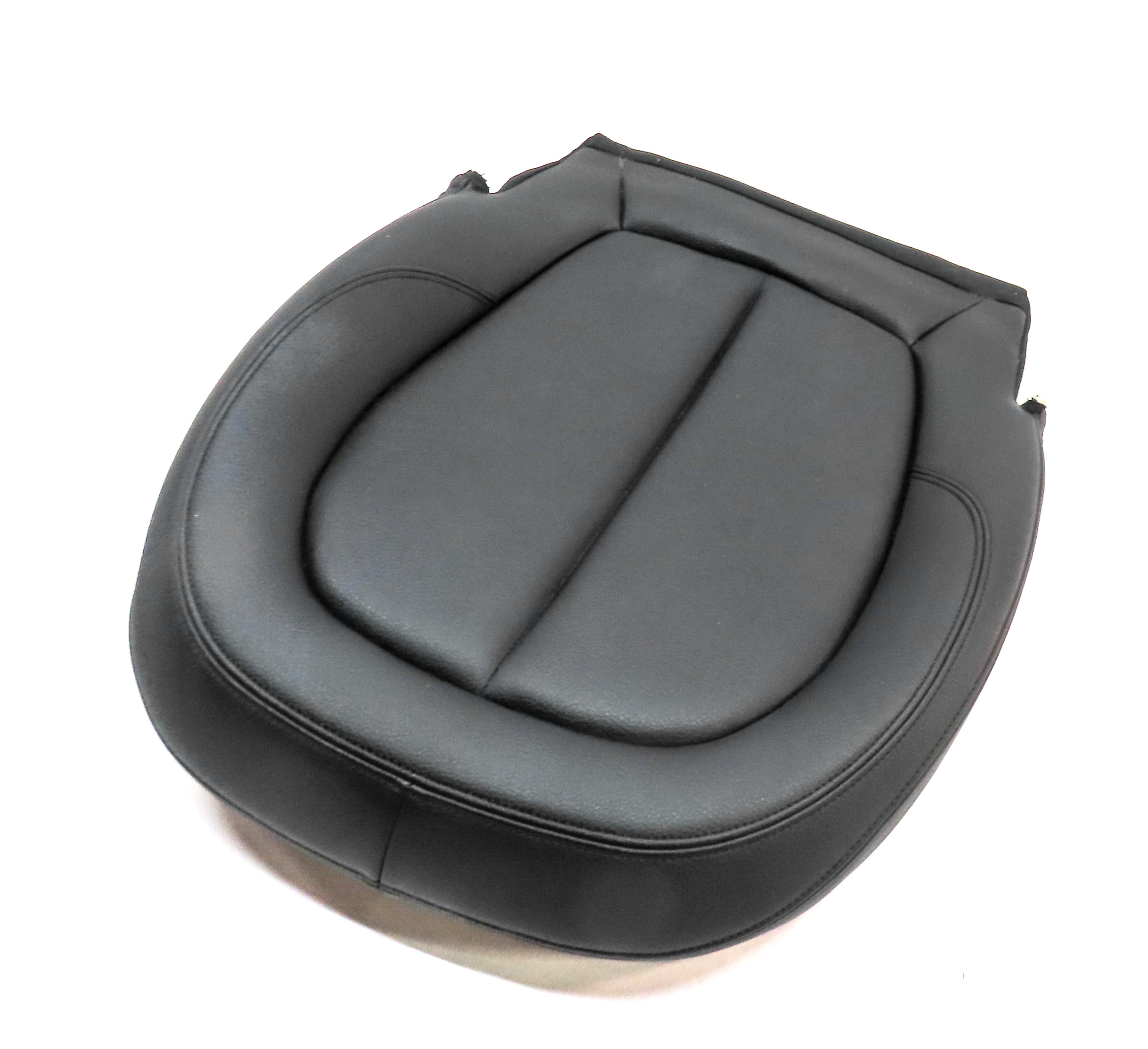 2017 BMW X1 (F48) FRONT RIGHT PASSENGER LOWER MEMORY HEATED SEAT CUSHION (Black) — exact item pictured